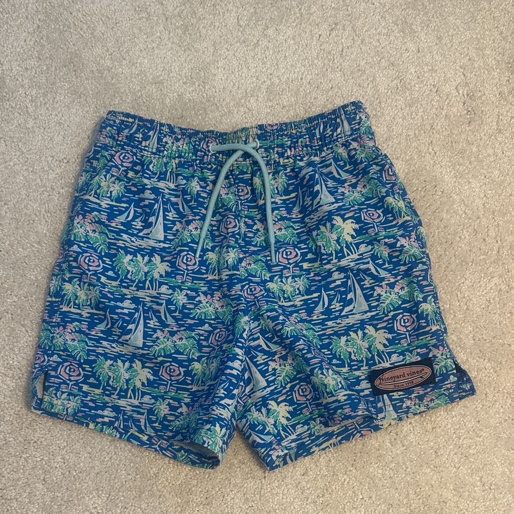 Boys Vineyard Vines Swim Trunks